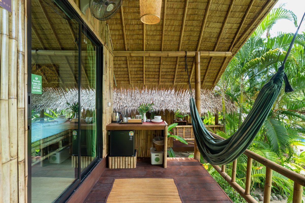 Double-Storey Chalet terrace