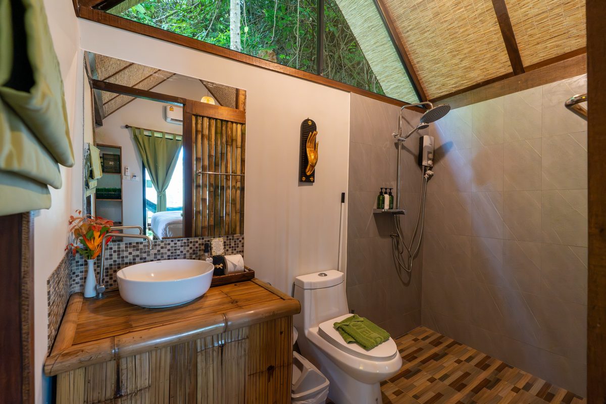 Deluxe chalet with kitchenette