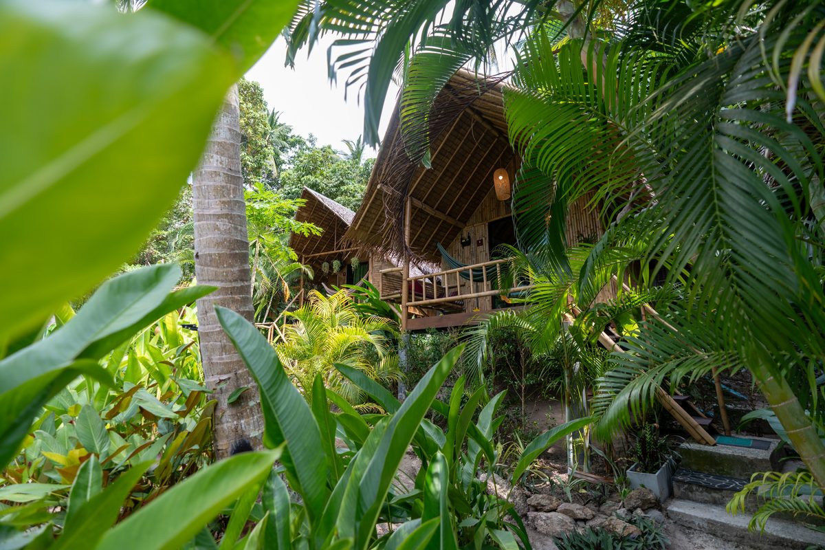 Chalet exterior