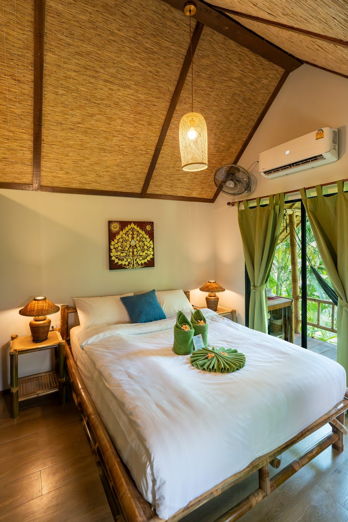 One-Bedroom Chalet interior